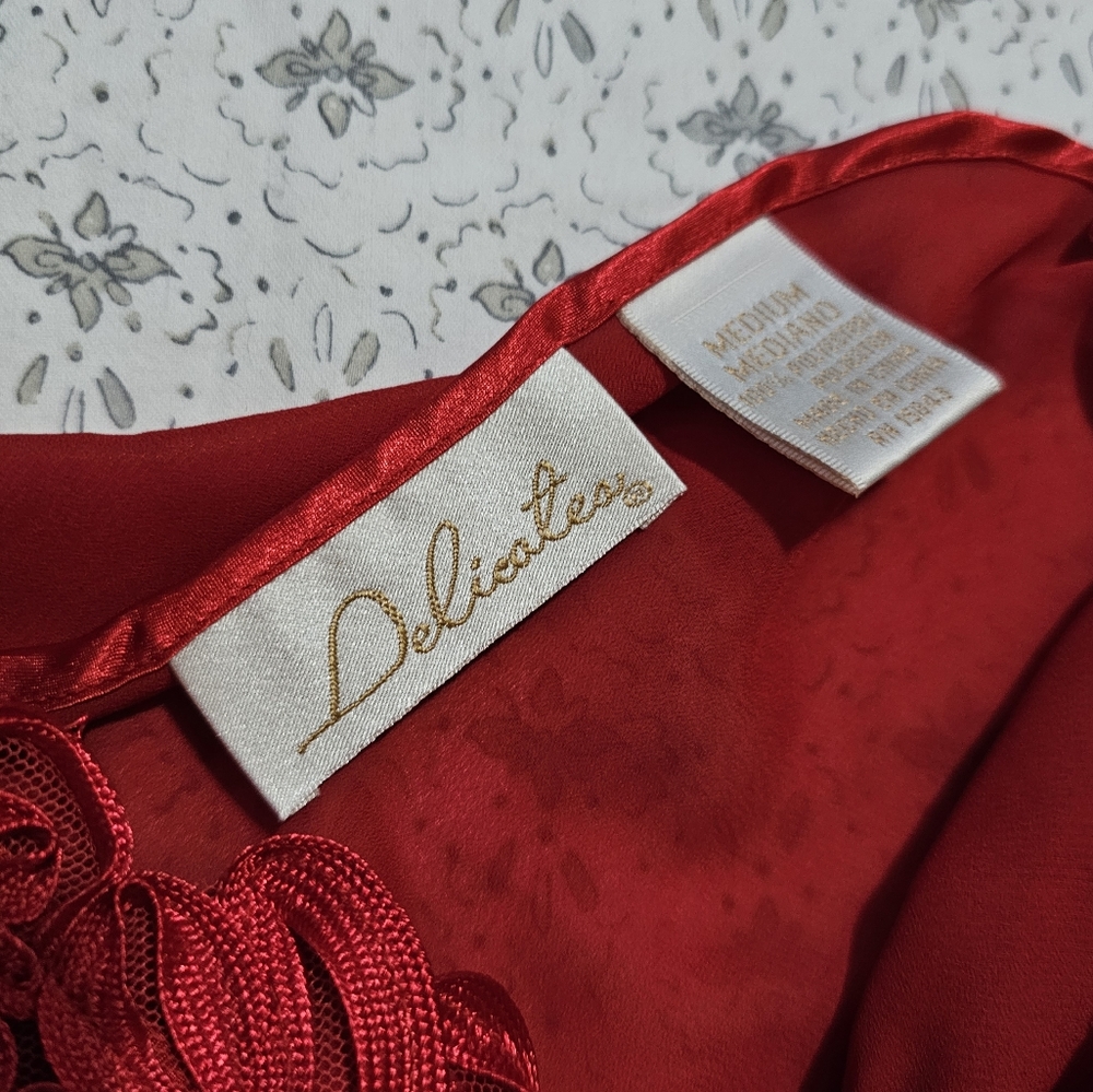 Delicates Vintage Lingerie Sleep Set - image 5